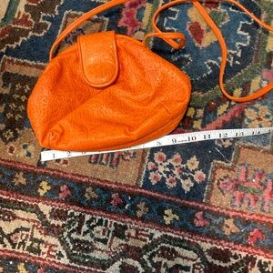 Vibrant Orange Mini Bag